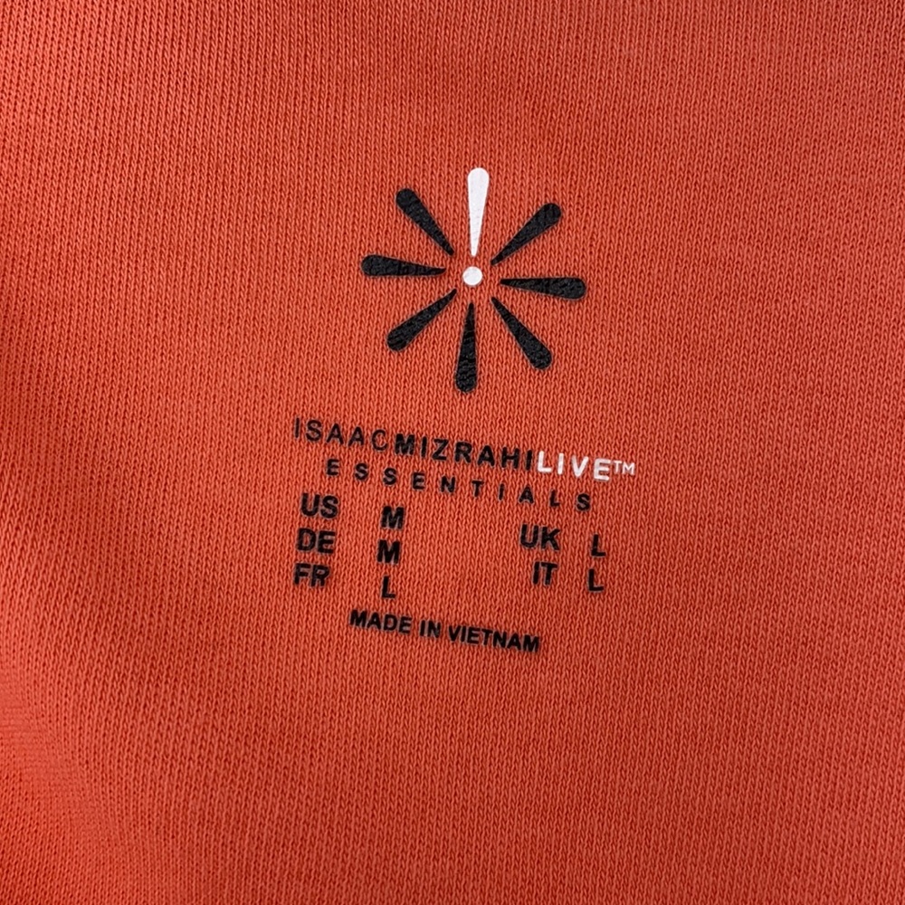 Isaac Mizrahilive women’s coral long sleeve cardigan size M - Picture 4 of 5